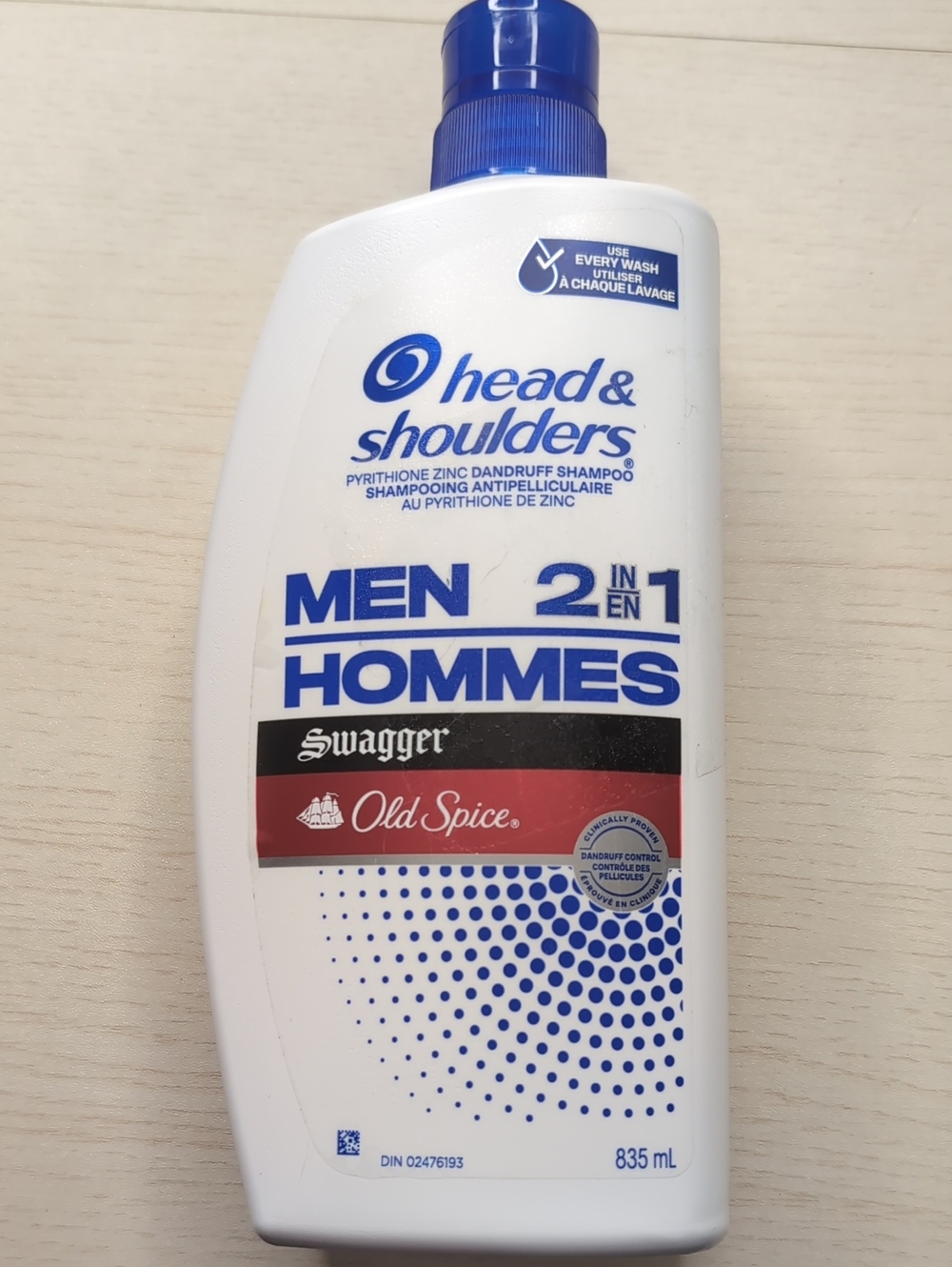 Head & Shoulders Men 2 In 1 Swagger Old Spice Shampoo
